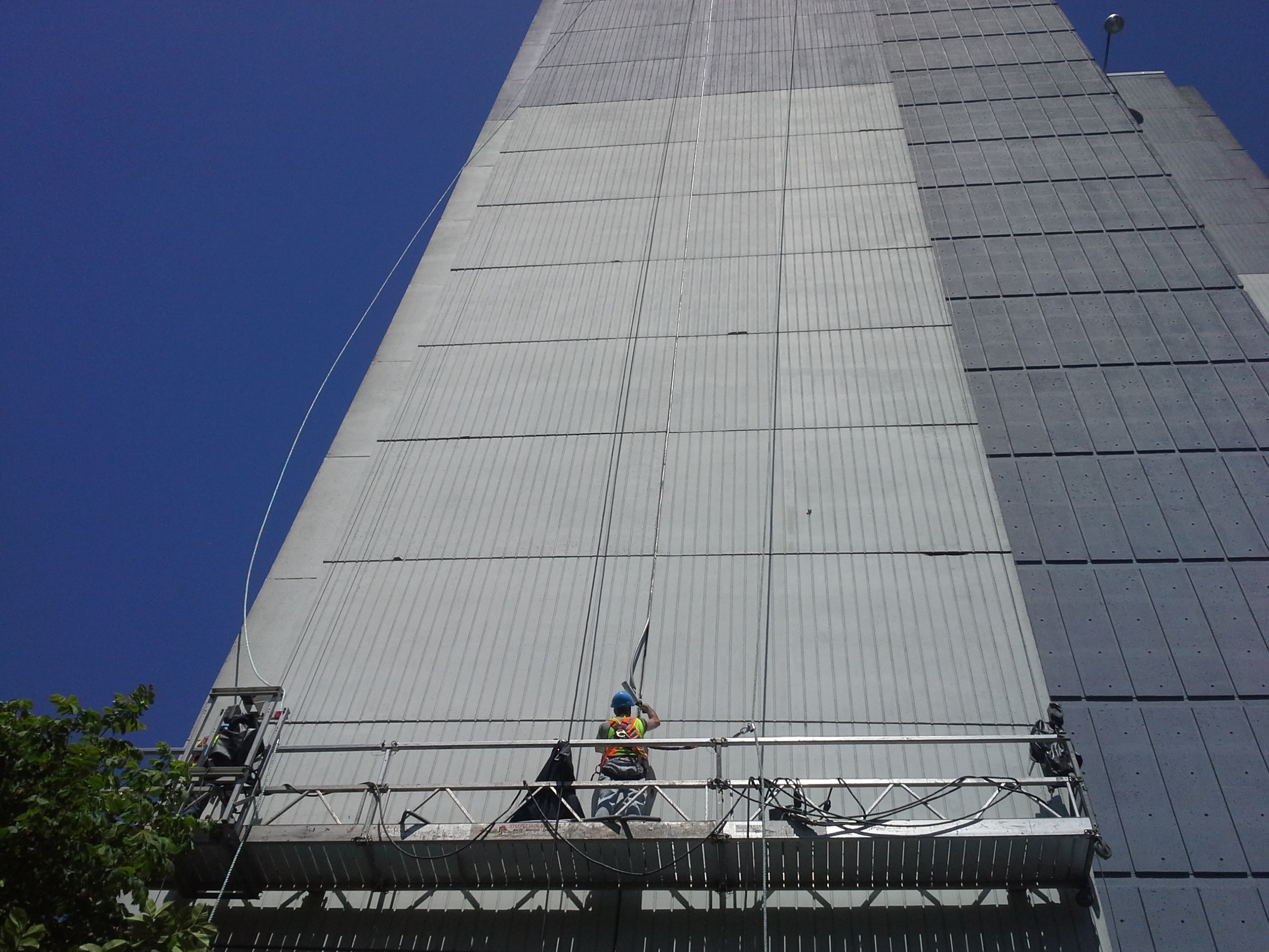 Image of caulking work